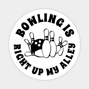 Bowling Alley Magnet